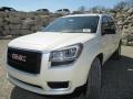 2014 White Diamond Tricoat GMC Acadia SLE  photo #2