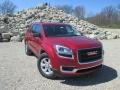 2014 Crystal Red Tintcoat GMC Acadia SLE AWD  photo #1