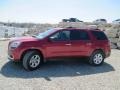 2014 Crystal Red Tintcoat GMC Acadia SLE AWD  photo #3