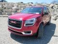 2014 Crystal Red Tintcoat GMC Acadia SLE  photo #2