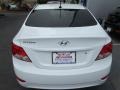 Century White - Accent GLS 4 Door Photo No. 5