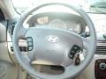 2008 Golden Beige Hyundai Sonata Limited V6  photo #23