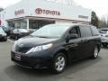 Black 2012 Toyota Sienna LE