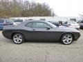 2014 Granite Crystal Metallic Dodge Challenger R/T Plus  photo #6