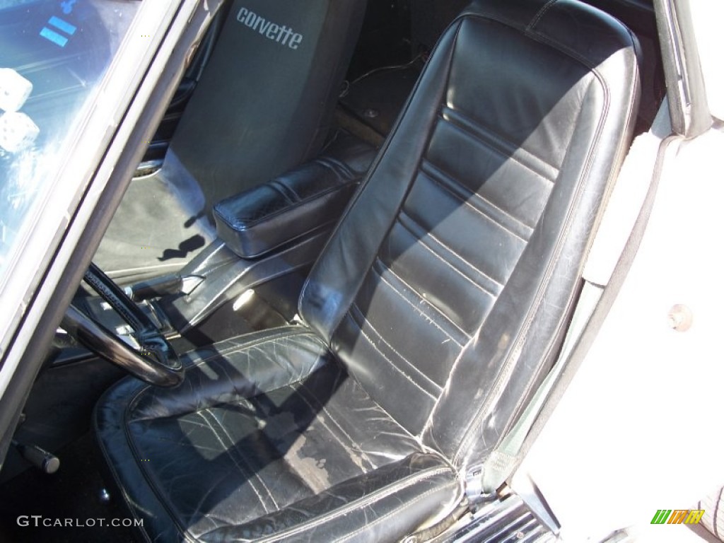 1977 Chevrolet Corvette Coupe Front Seat Photo #92654209