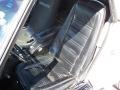 1977 Chevrolet Corvette Black Interior Front Seat Photo