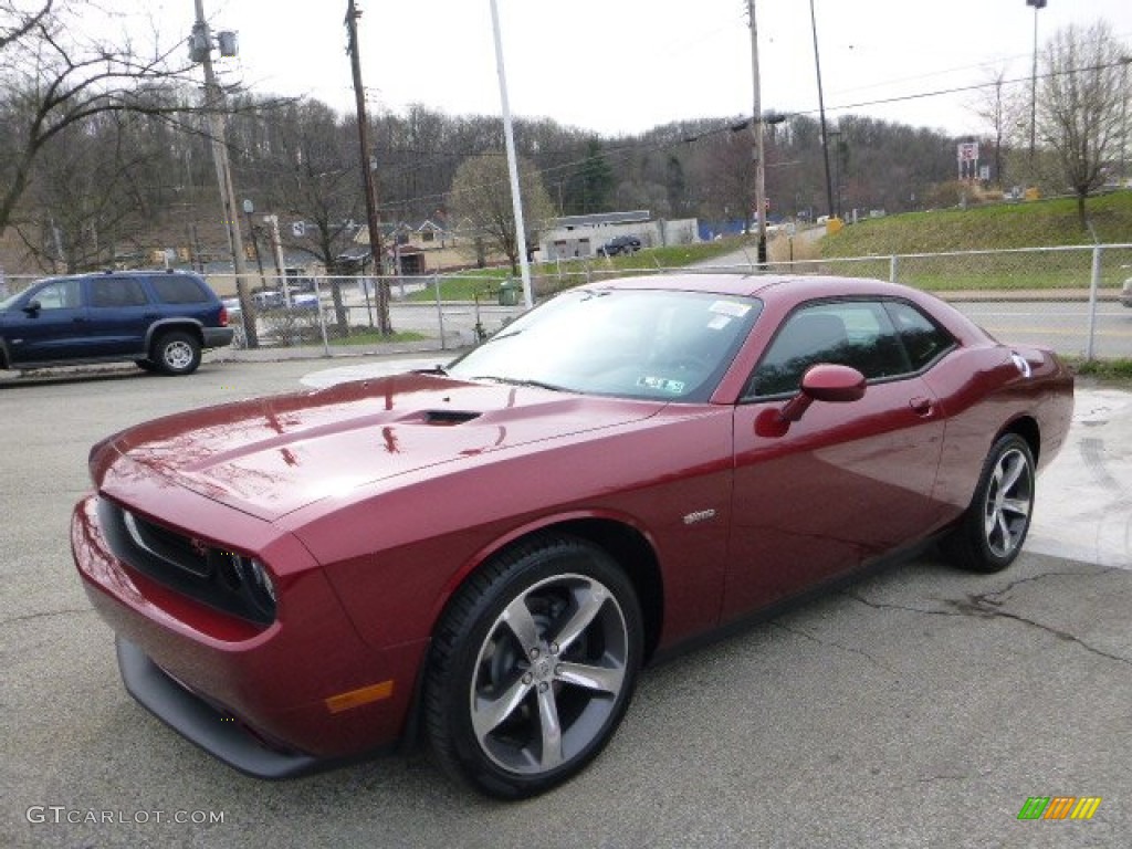 High Octane Red Pearl Dodge Challenger