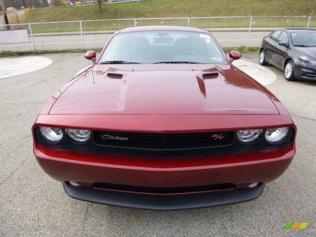 High Octane Red Pearl 2014 Dodge Challenger R/T 100th Anniversary Edition Exterior Photo #92654557