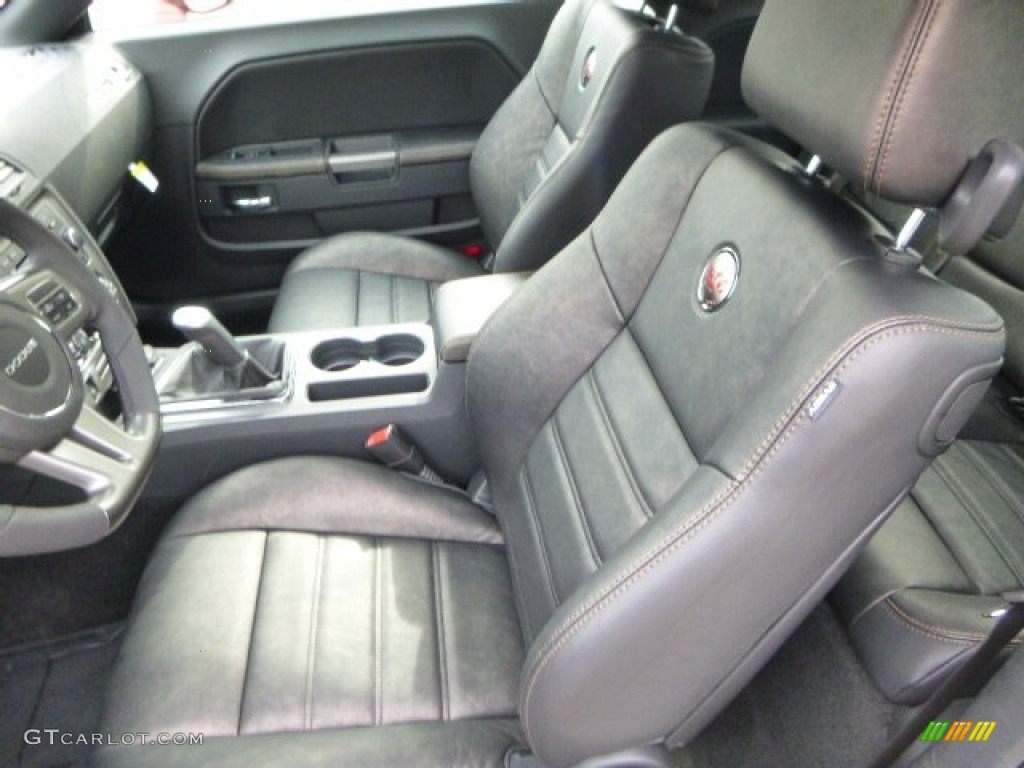 2014 Dodge Challenger R/T 100th Anniversary Edition Front Seat Photo #92654686
