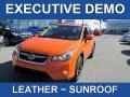 2014 Tangerine Orange Pearl Subaru XV Crosstrek 2.0i Limited  photo #1