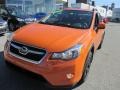 2014 Tangerine Orange Pearl Subaru XV Crosstrek 2.0i Limited  photo #2