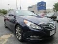 2014 Indigo Blue Pearl Hyundai Sonata Limited 2.0T  photo #1