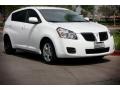 2010 Ultra White Pontiac Vibe 2.4L #92652230
