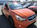 2014 Tangerine Orange Pearl Subaru XV Crosstrek 2.0i Limited  photo #8