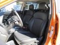 2014 Tangerine Orange Pearl Subaru XV Crosstrek 2.0i Limited  photo #10