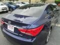 2014 Indigo Blue Pearl Hyundai Sonata Limited 2.0T  photo #7