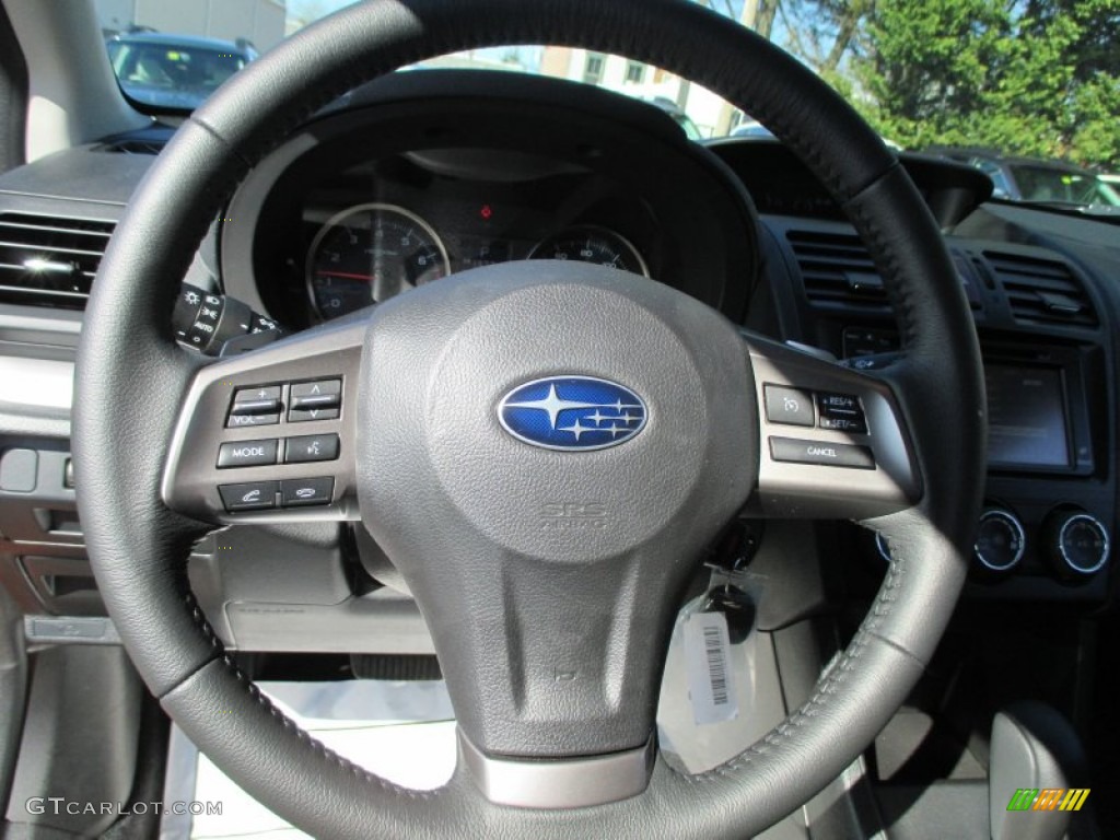 2014 XV Crosstrek 2.0i Limited - Tangerine Orange Pearl / Black photo #12