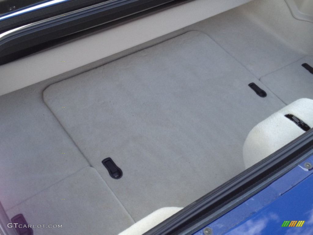2004 Corvette Convertible - LeMans Blue Metallic / Light Gray photo #28