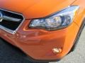 2014 Tangerine Orange Pearl Subaru XV Crosstrek 2.0i Limited  photo #25