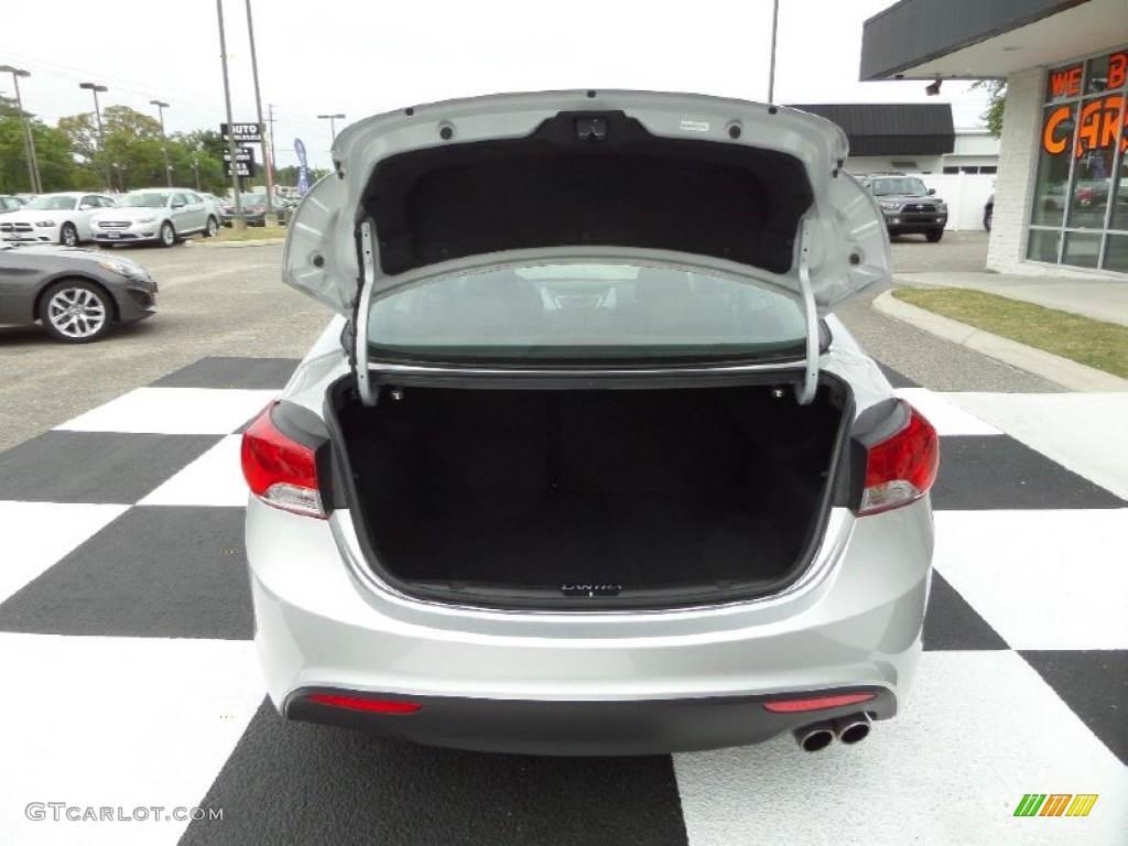 2013 Elantra Coupe GS - Silver / Black photo #5