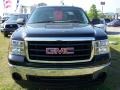 2008 Onyx Black GMC Sierra 1500 SLE Crew Cab  photo #2