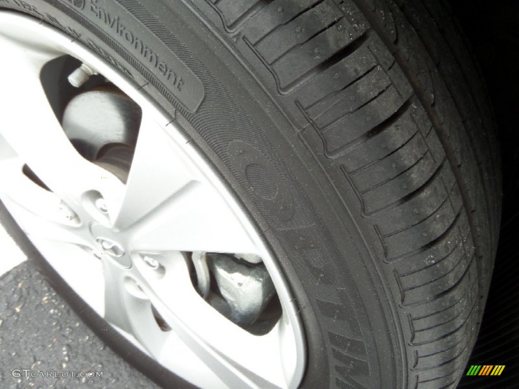 2013 Elantra Coupe GS - Silver / Black photo #8
