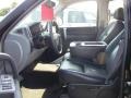 2008 Onyx Black GMC Sierra 1500 SLE Crew Cab  photo #8