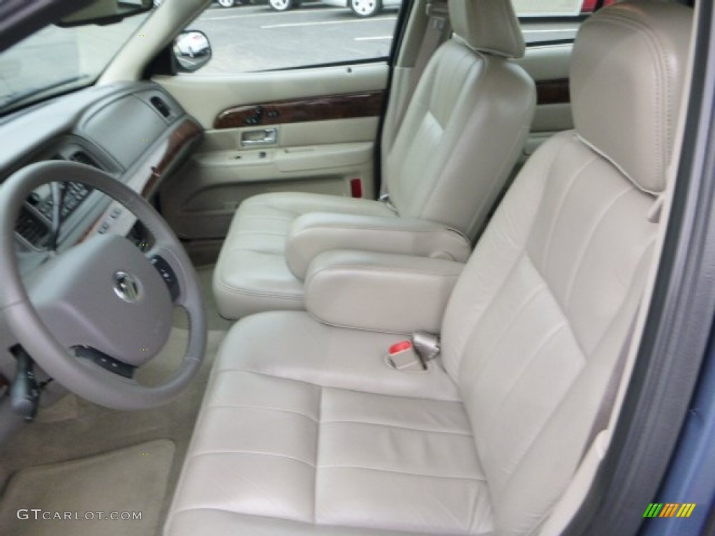 2010 Grand Marquis LS Ultimate Edition - Norsea Blue Metallic / Medium Light Stone photo #8