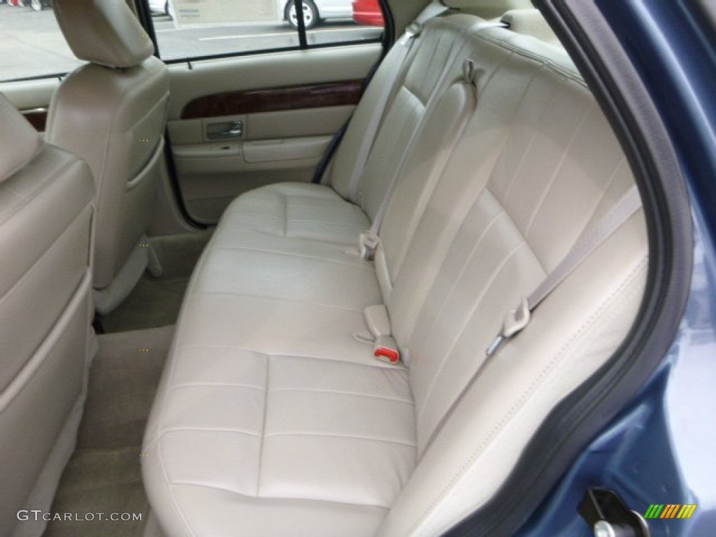 2010 Grand Marquis LS Ultimate Edition - Norsea Blue Metallic / Medium Light Stone photo #9
