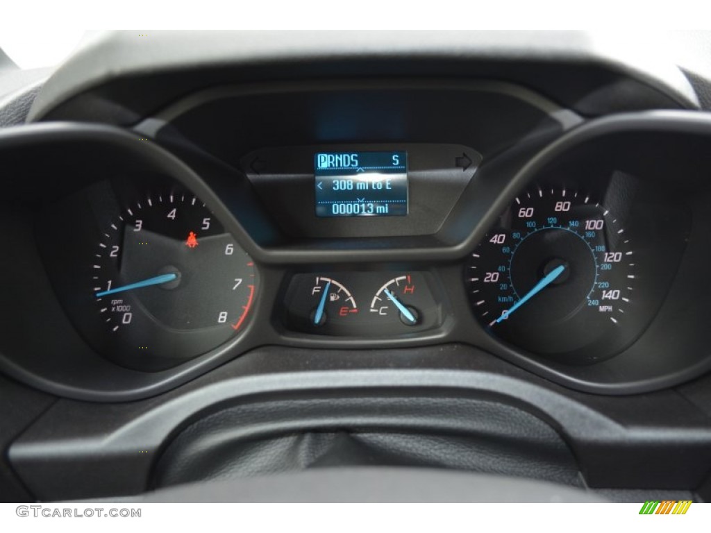 2014 Ford Transit Connect XLT Van Gauges Photos