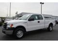 2014 Oxford White Ford F150 XL SuperCab  photo #3