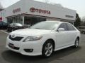 Super White - Camry SE Photo No. 1