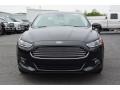 2014 Tuxedo Black Ford Fusion Hybrid Titanium  photo #4