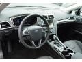 2014 Tuxedo Black Ford Fusion Hybrid Titanium  photo #7