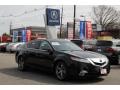 2011 Crystal Black Pearl Acura TL 3.7 SH-AWD Technology  photo #1