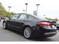 2014 Tuxedo Black Ford Fusion Hybrid Titanium  photo #29