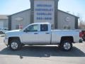 2015 Silver Ice Metallic Chevrolet Silverado 2500HD LT Double Cab 4x4  photo #1