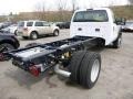 2015 Oxford White Ford F450 Super Duty XL Regular Cab 4x4 Chassis  photo #3