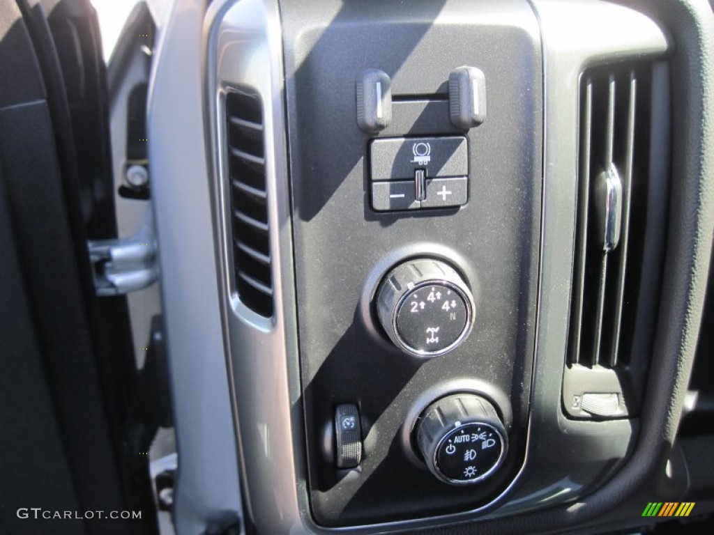 2015 Silverado 2500HD LT Double Cab 4x4 - Silver Ice Metallic / Jet Black photo #10