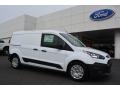 Frozen White 2014 Ford Transit Connect XL Van Exterior
