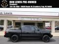 2011 Brilliant Black Crystal Pearl Dodge Dakota Big Horn Crew Cab 4x4  photo #1