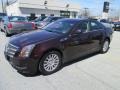 2010 Black Cherry Cadillac CTS 4 3.0 AWD Sedan  photo #2