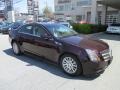 Black Cherry - CTS 4 3.0 AWD Sedan Photo No. 4