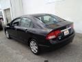 2010 Crystal Black Pearl Honda Civic LX Sedan  photo #7