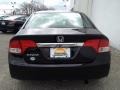 2010 Crystal Black Pearl Honda Civic LX Sedan  photo #8