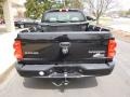 2011 Brilliant Black Crystal Pearl Dodge Dakota Big Horn Crew Cab 4x4  photo #7