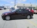 2010 Black Cherry Cadillac CTS 4 3.0 AWD Sedan  photo #9
