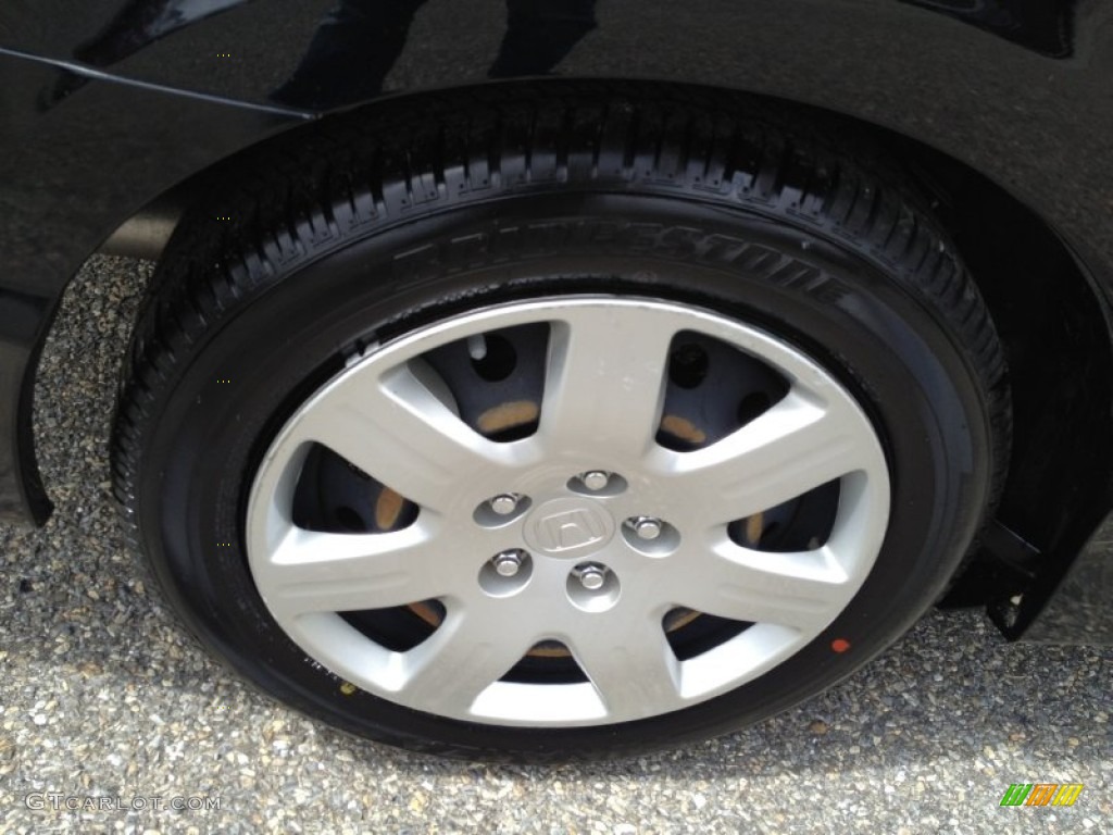 2010 Civic LX Sedan - Crystal Black Pearl / Gray photo #22