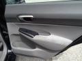 2010 Crystal Black Pearl Honda Civic LX Sedan  photo #23
