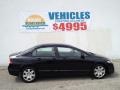 2010 Crystal Black Pearl Honda Civic LX Sedan  photo #25